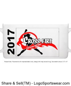 Crossfire 2017 Coffee Mug Design Zoom